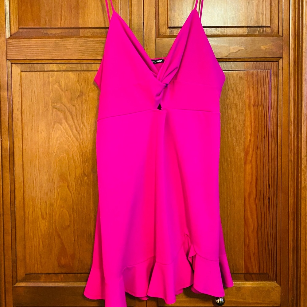 Little PINK Dress-Plus Size